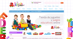 Desktop Screenshot of jugueteclick.com